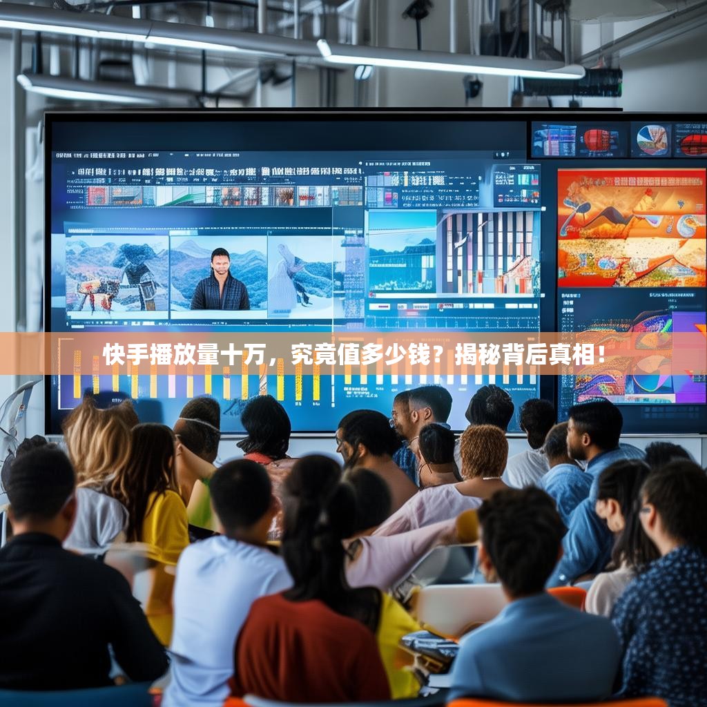 快手播放量十万,究竟值多少钱?揭秘背后真相!