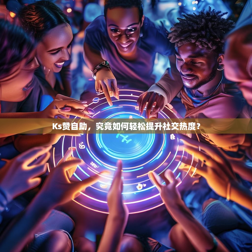 Ks赞自助，究竟如何轻松提升社交热度？
