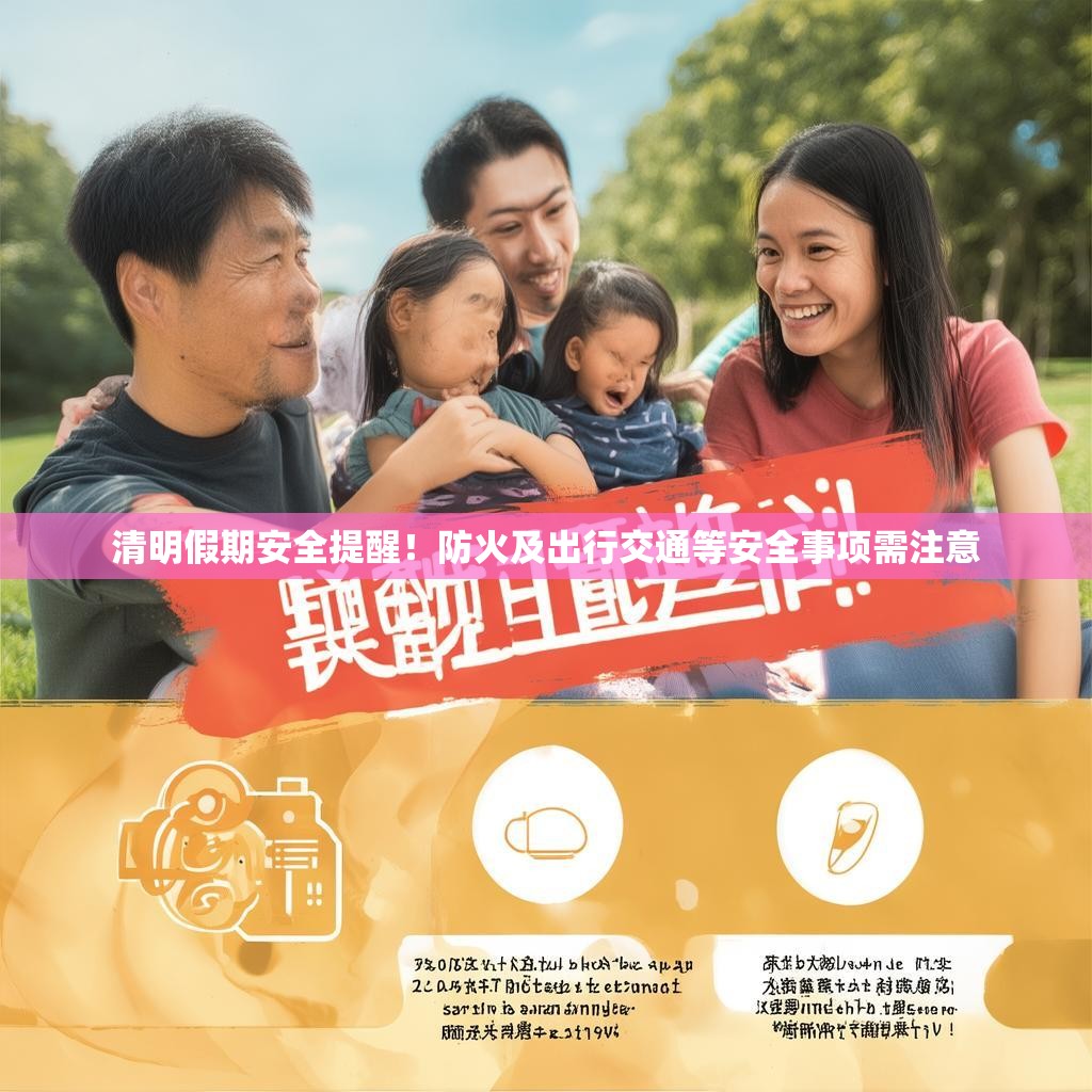 清明假期安全提醒！防火及出行交通等安全事项需注意