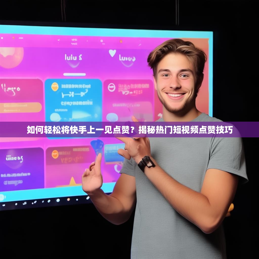 如何轻松将快手上一见点赞？揭秘热门短视频点赞技巧