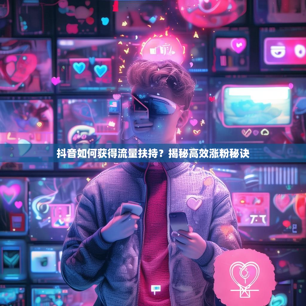 抖音如何获得流量扶持?揭秘高效涨粉秘诀