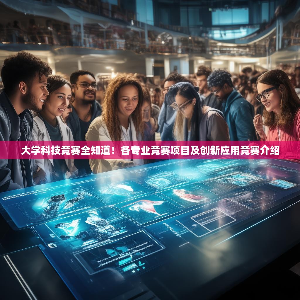 大学科技竞赛全知道！各专业竞赛项目及创新应用竞赛介绍