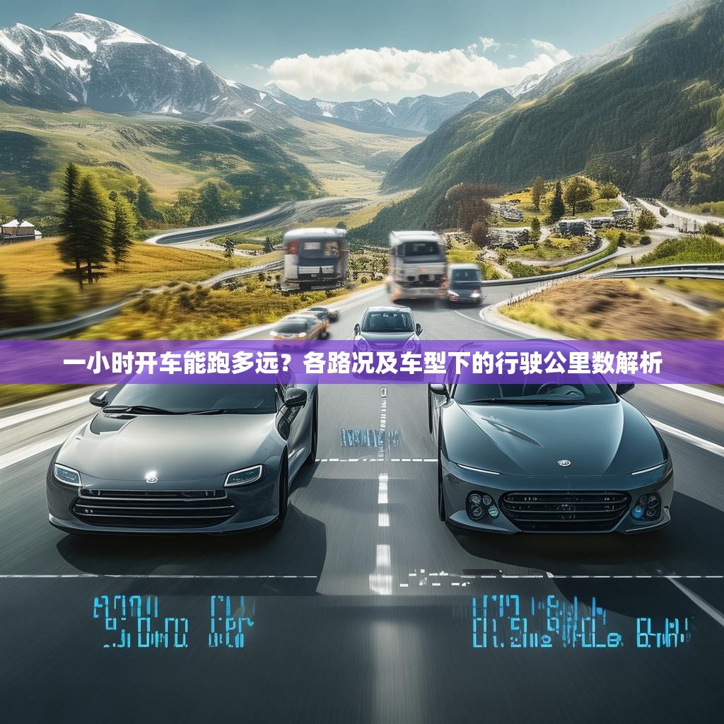 一小时开车能跑多远？各路况及车型下的行驶公里数解析