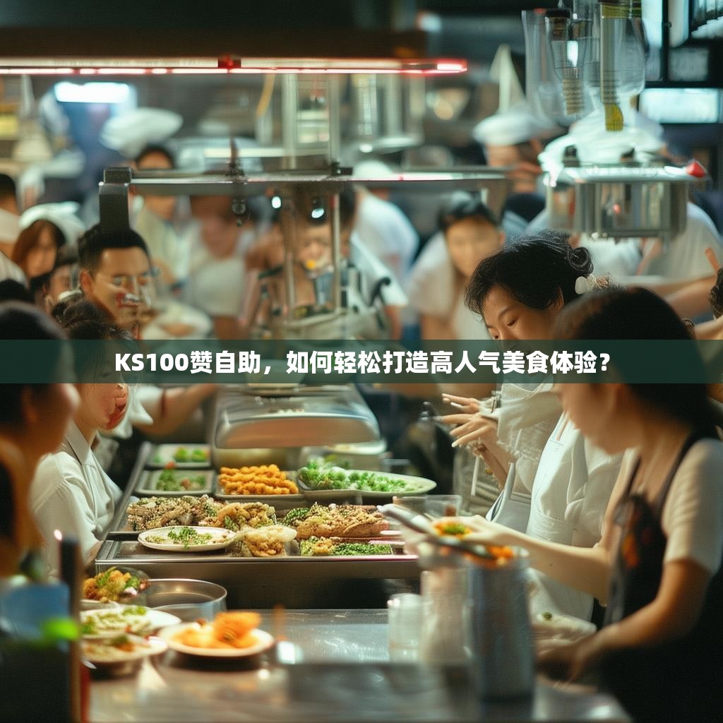 KS100赞自助,如何轻松打造高人气美食体验?