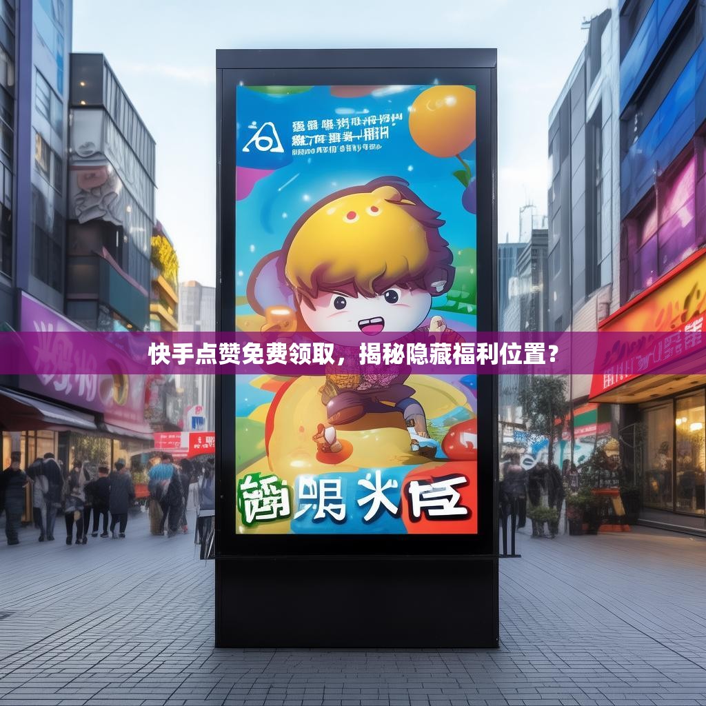 快手点赞免费领取，揭秘隐藏福利位置？