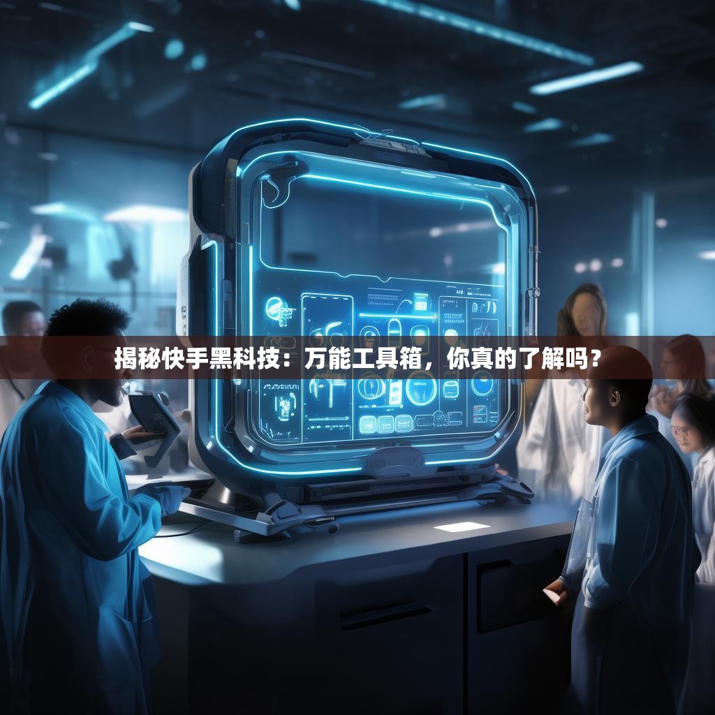 揭秘快手黑科技:万能工具箱,你真的了解吗?