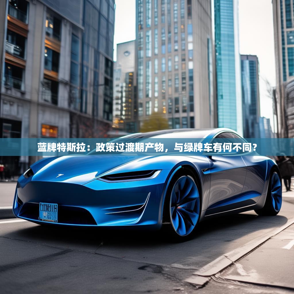 蓝牌特斯拉:政策过渡期产物,与绿牌车有何不同?