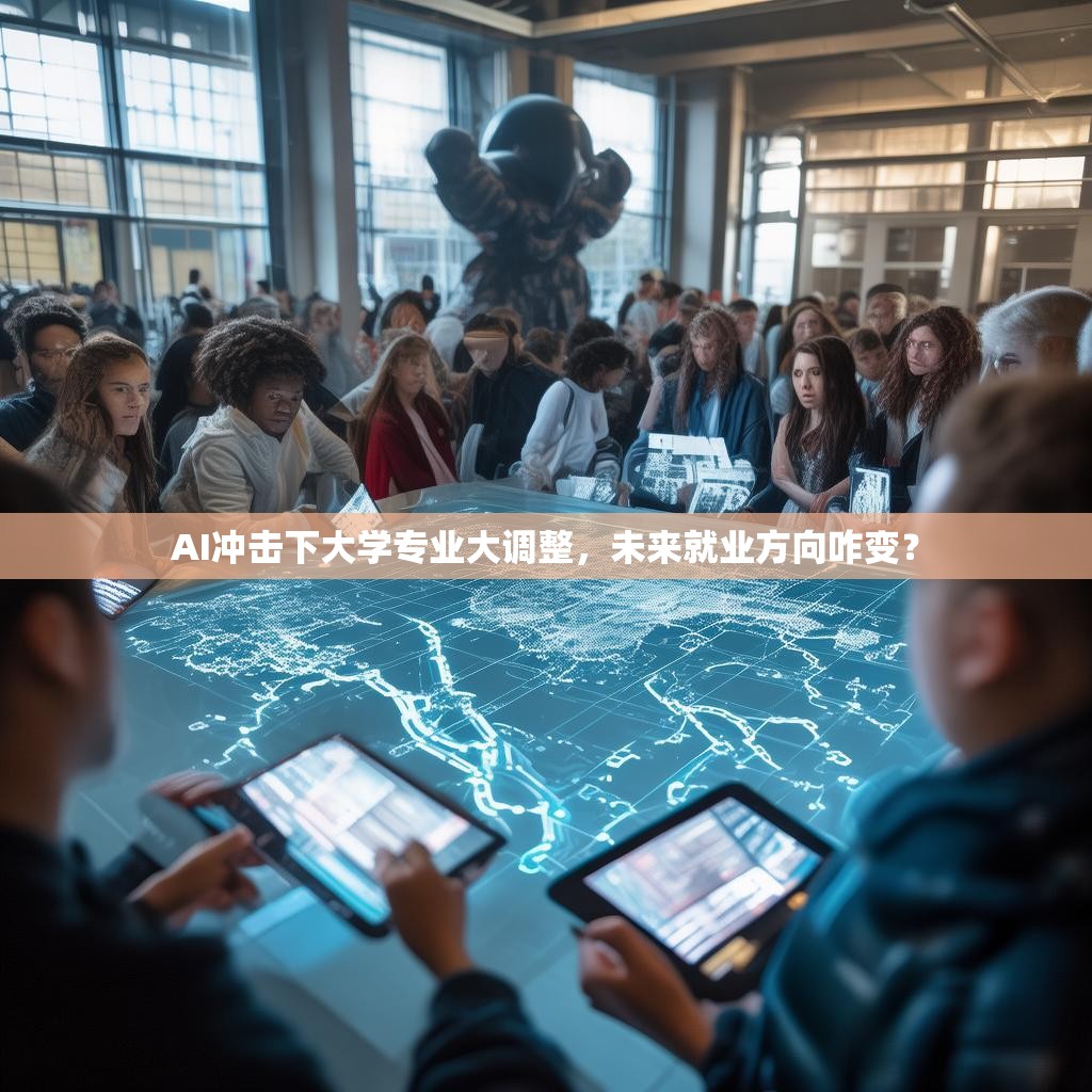 AI冲击下大学专业大调整，未来就业方向咋变？
