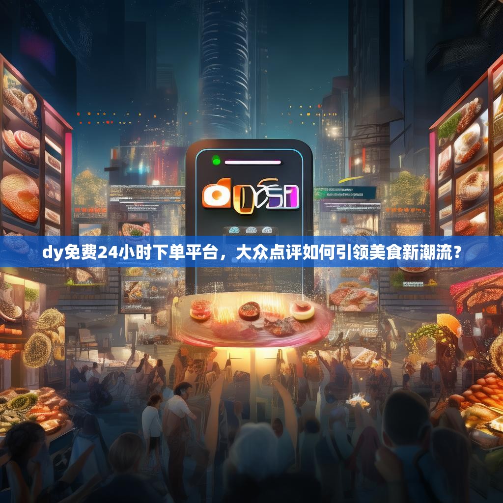 dy免费24小时下单平台，大众点评如何引领美食新潮流？