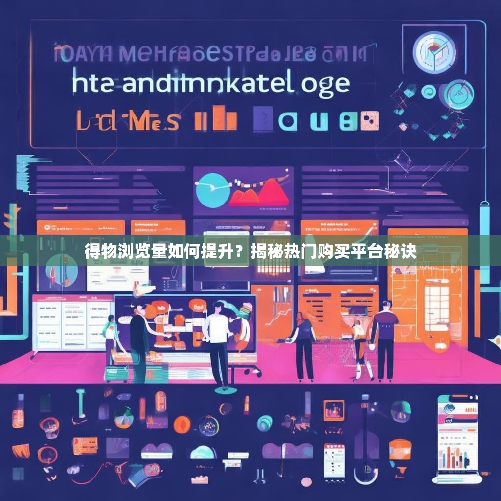得物浏览量如何提升?揭秘热门购买平台秘诀