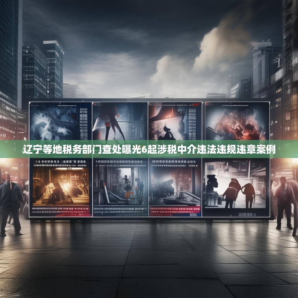 辽宁等地税务部门查处曝光6起涉税中介违法违规违章案例