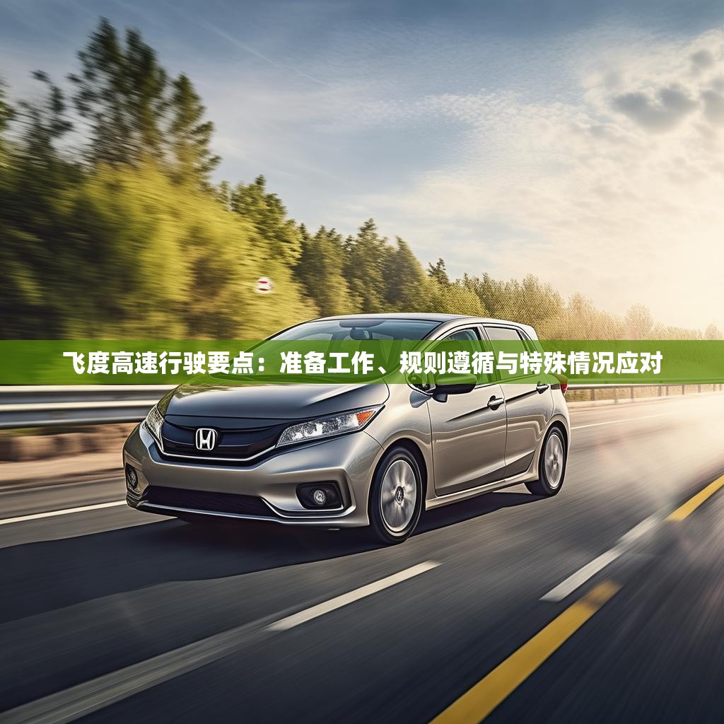 飞度高速行驶要点:准备工作、规则遵循与特殊情况应对