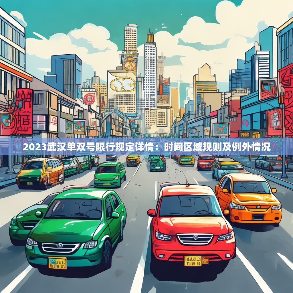 2023武汉单双号限行规定详情：时间区域规则及例外情况