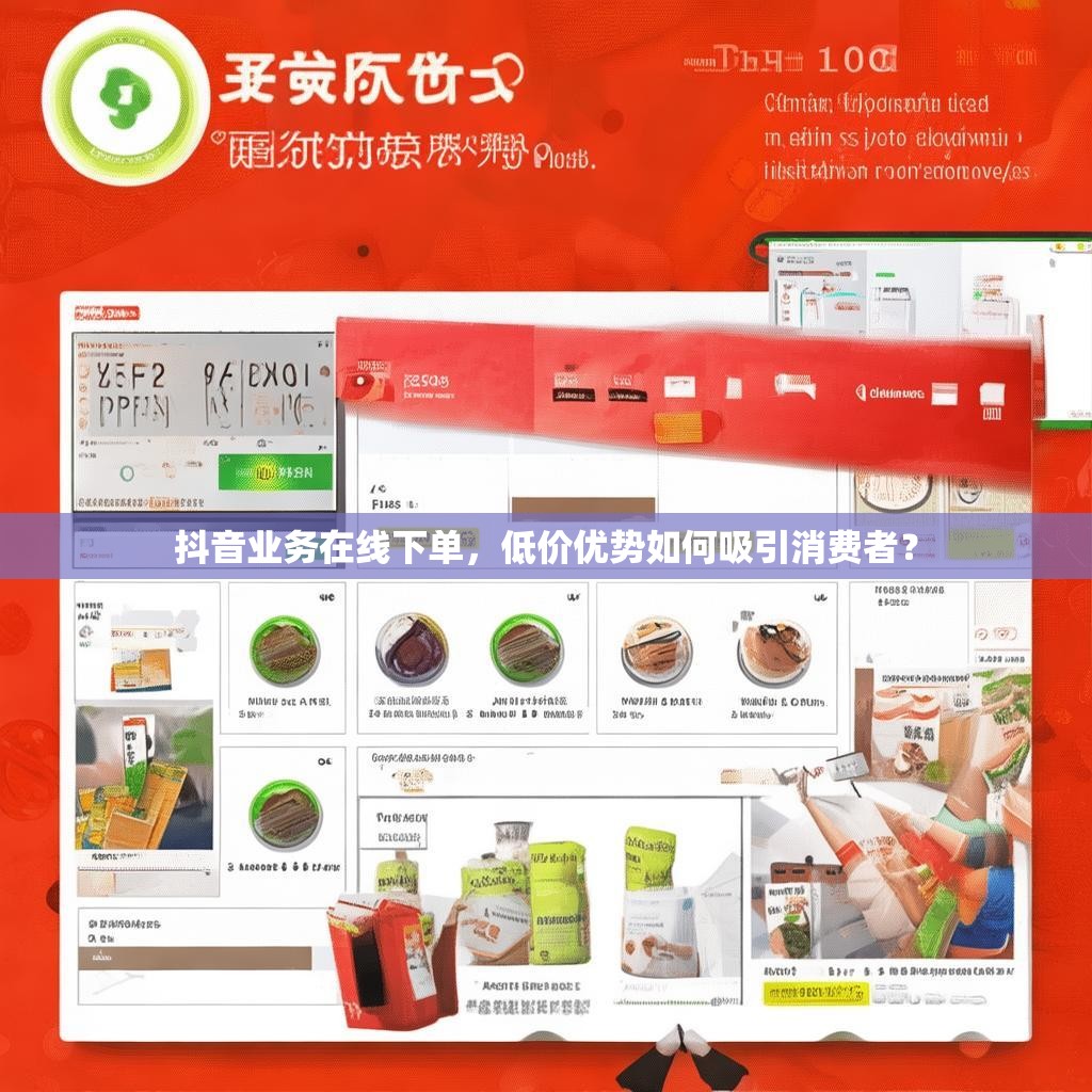 抖音业务在线下单，低价优势如何吸引消费者？