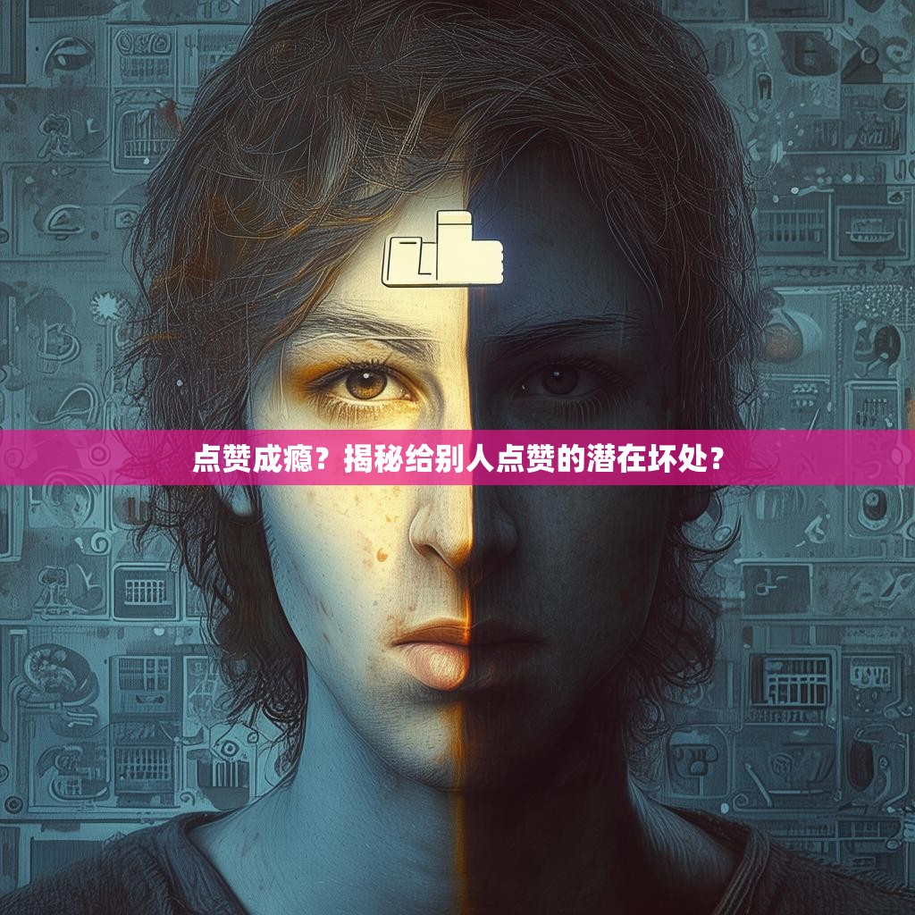 点赞成瘾?揭秘给别人点赞的潜在坏处?