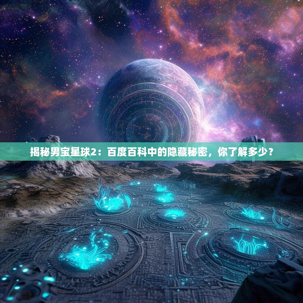 揭秘男宝星球2：百度百科中的隐藏秘密，你了解多少？