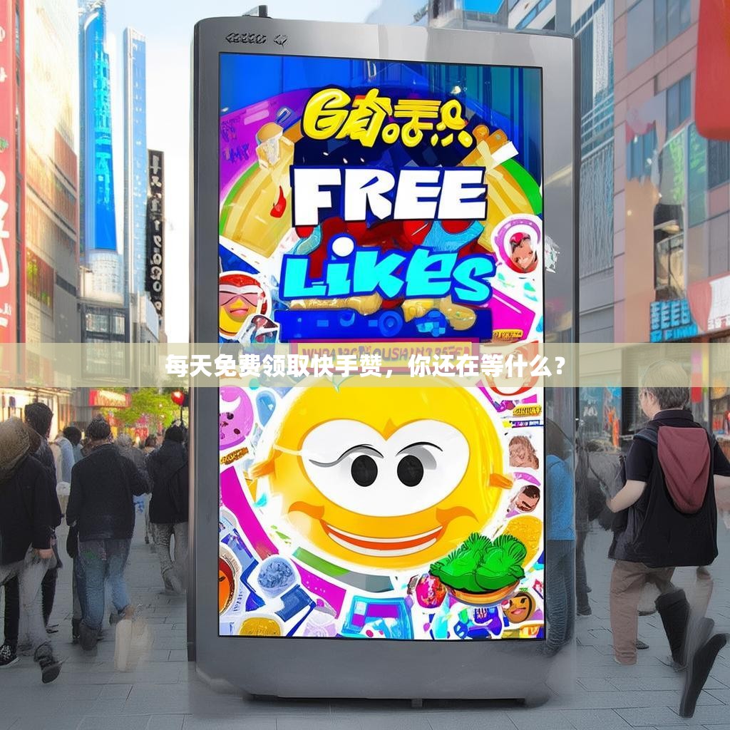 每天免费领取快手赞，你还在等什么？