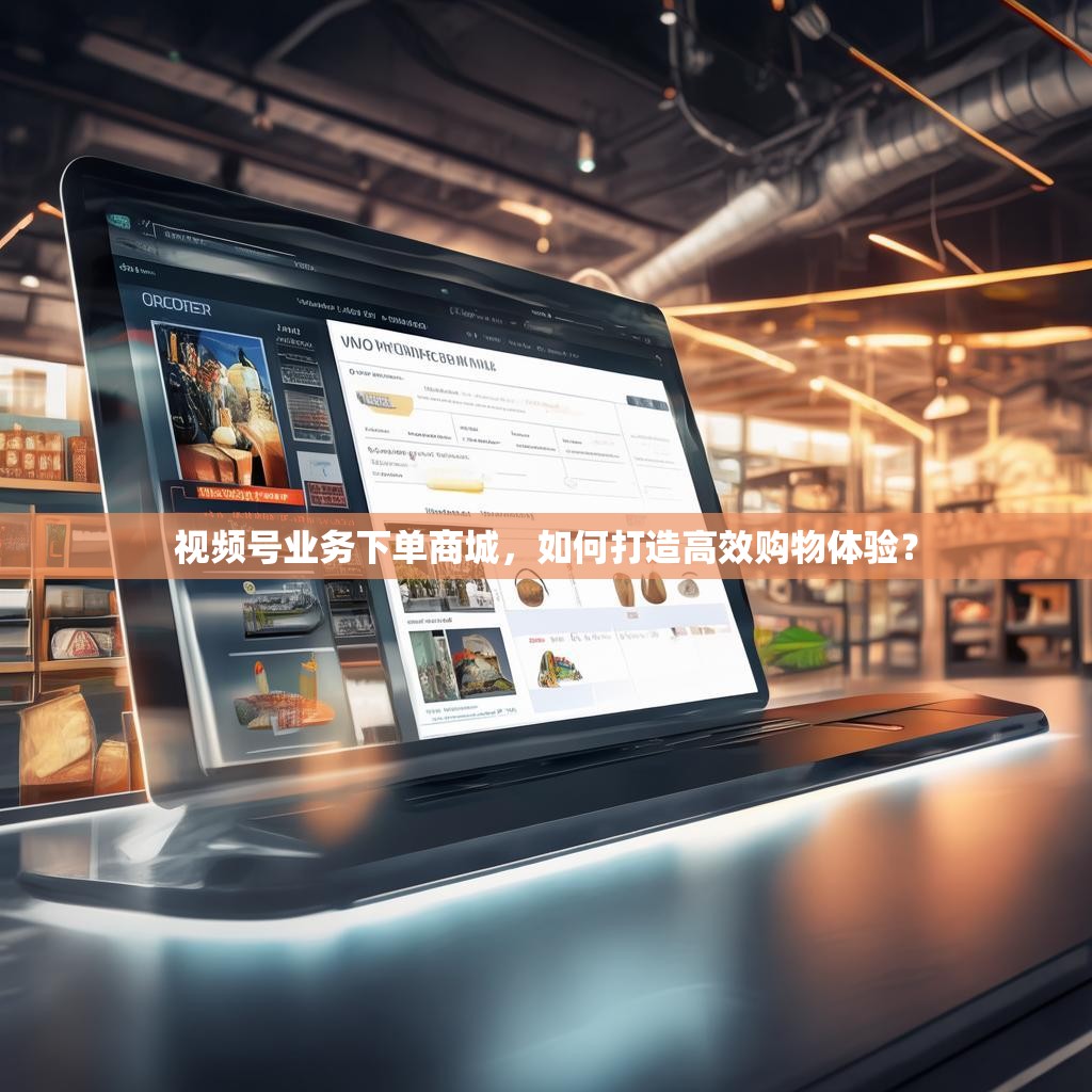 视频号业务下单商城,如何打造高效购物体验?