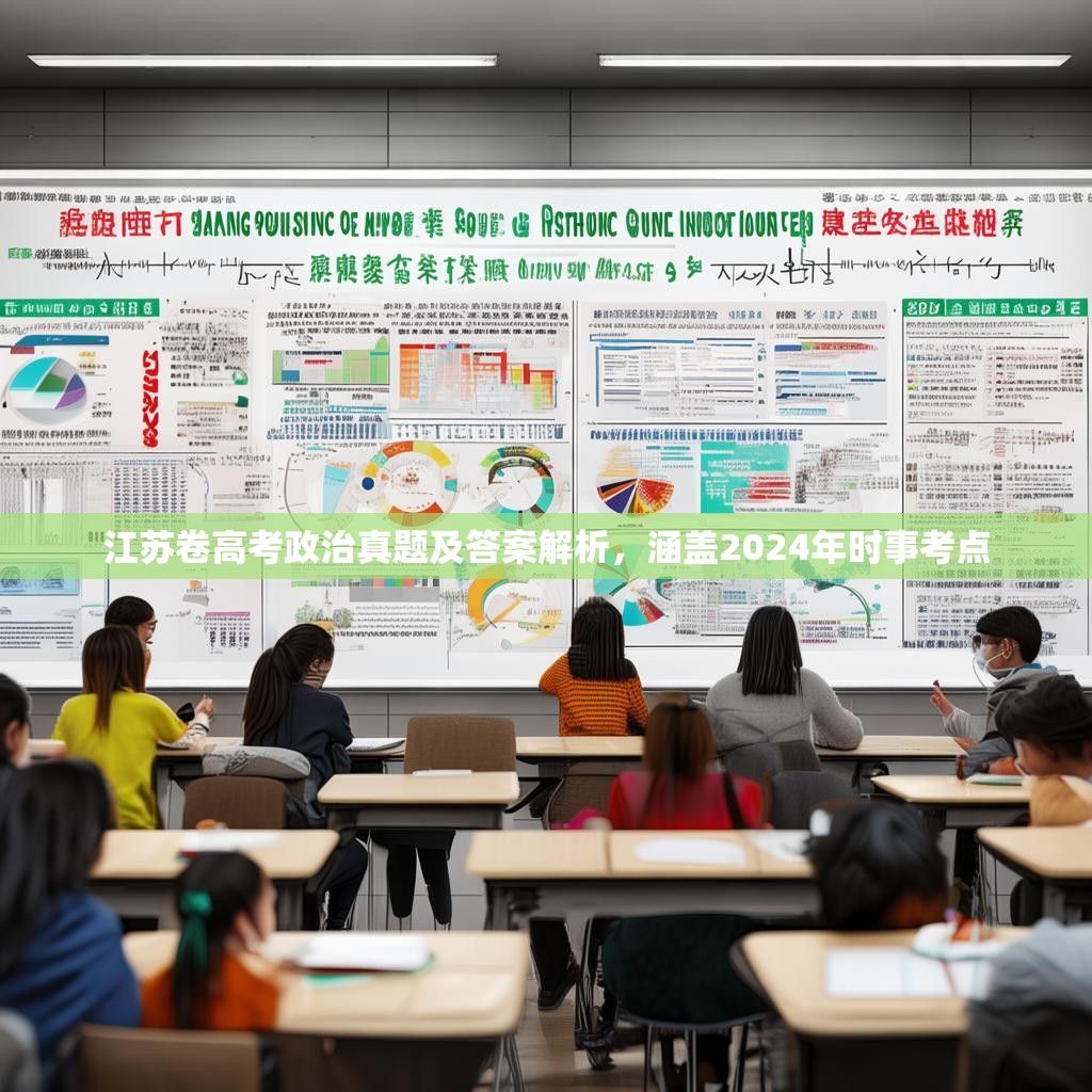 江苏卷高考政治真题及答案解析，涵盖2024年时事考点