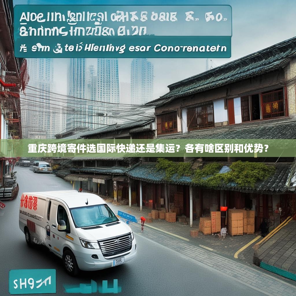 重庆跨境寄件选国际快递还是集运？各有啥区别和优势？