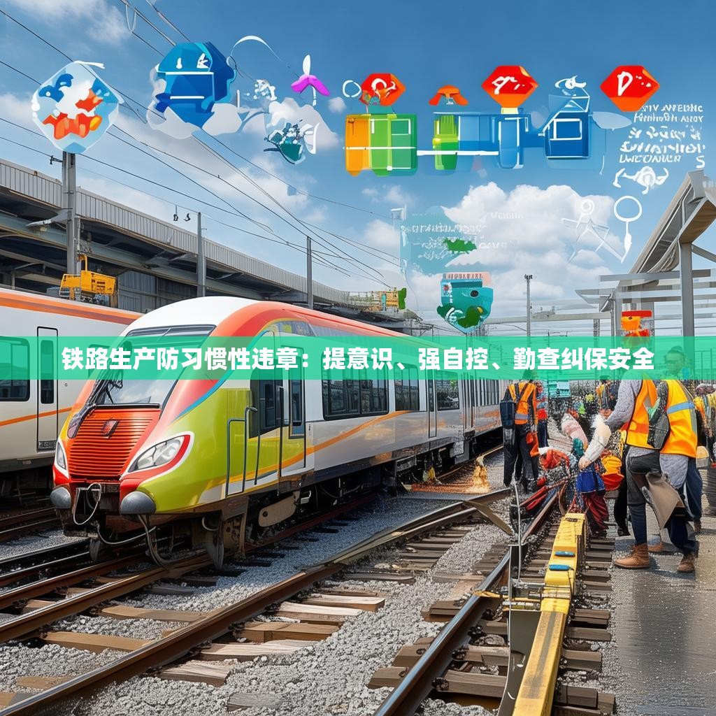 铁路生产防习惯性违章：提意识、强自控、勤查纠保安全