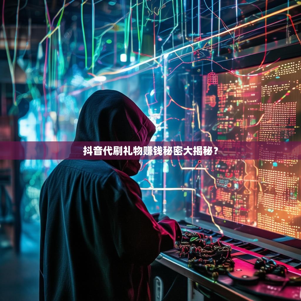 抖音代刷礼物赚钱秘密大揭秘？