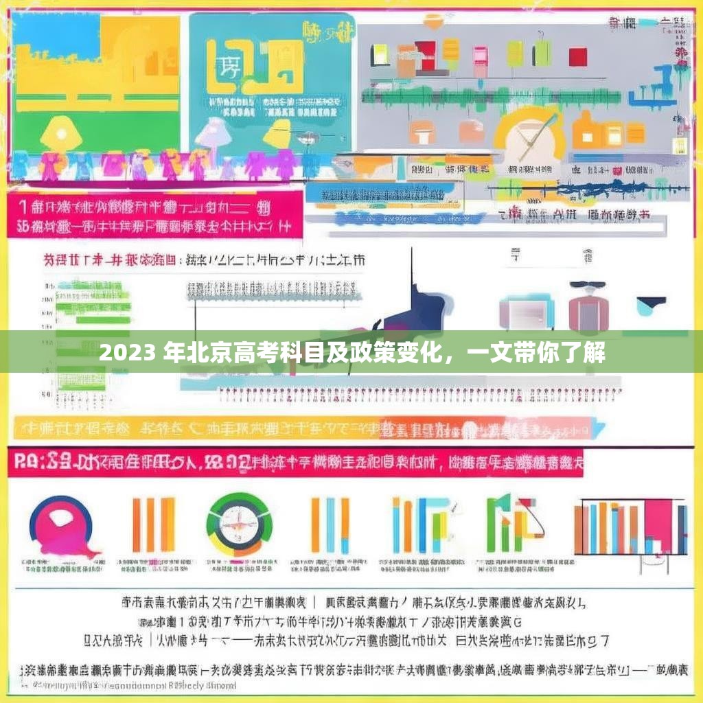 2023 年北京高考科目及政策变化，一文带你了解