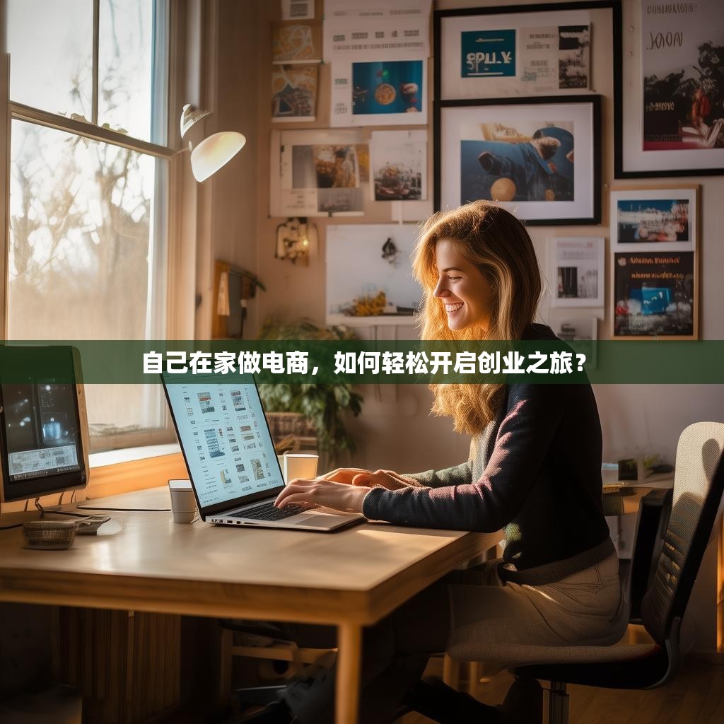 自己在家做电商,如何轻松开启创业之旅?