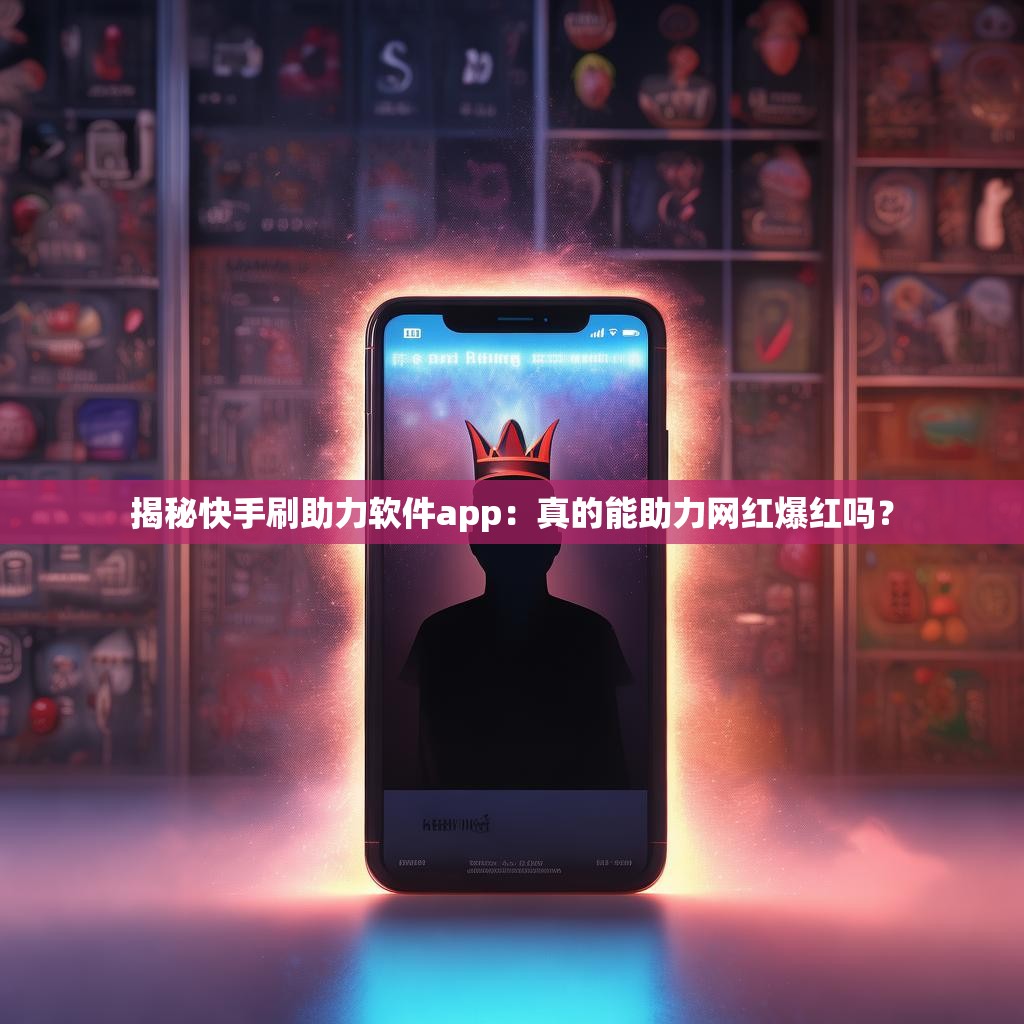 揭秘快手刷助力软件app：真的能助力网红爆红吗？