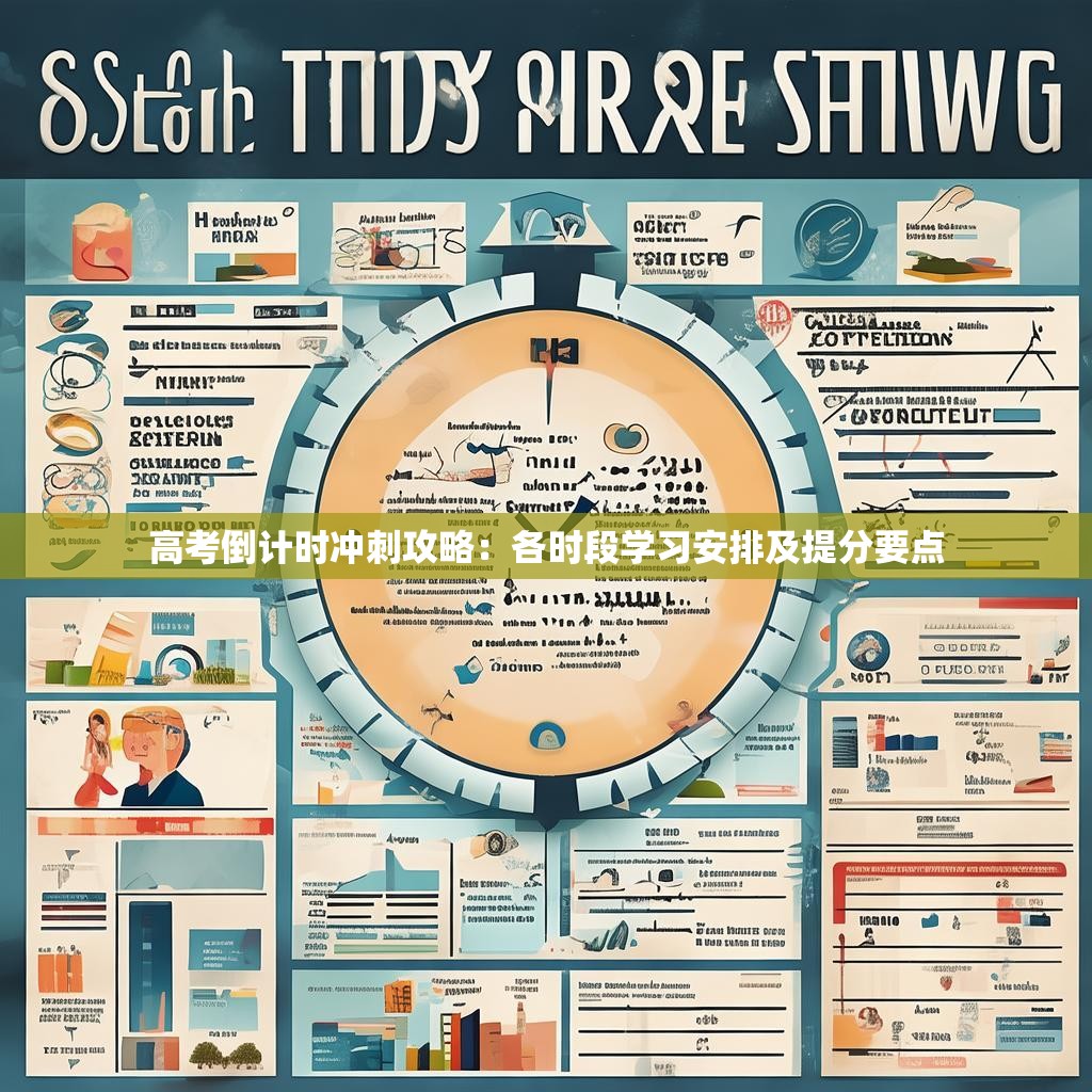 高考倒计时冲刺攻略：各时段学习安排及提分要点