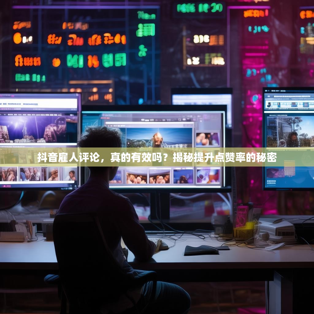 抖音雇人评论，真的有效吗？揭秘提升点赞率的秘密