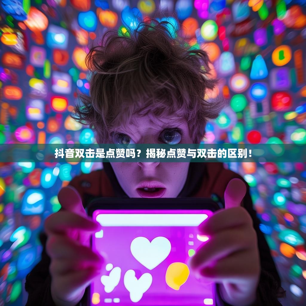 抖音双击是点赞吗？揭秘点赞与双击的区别！