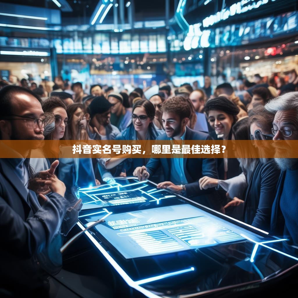 抖音实名号购买，哪里是最佳选择？