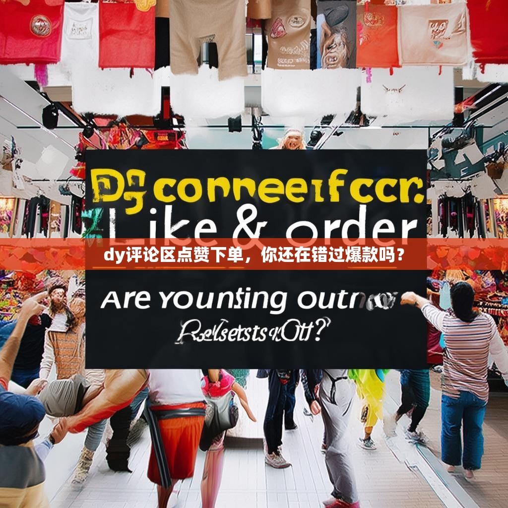 dy评论区点赞下单,你还在错过爆款吗?