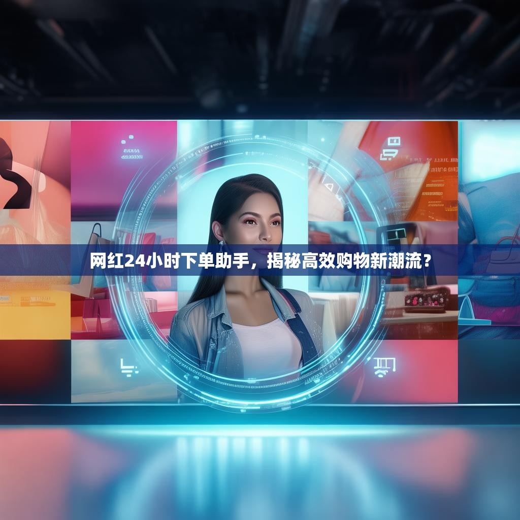 网红24小时下单助手,揭秘高效购物新潮流?
