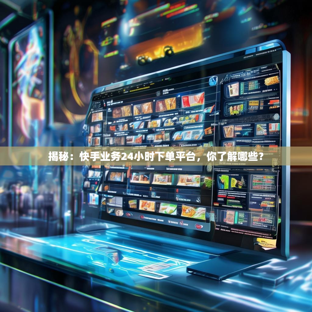 揭秘:快手业务24小时下单平台,你了解哪些?