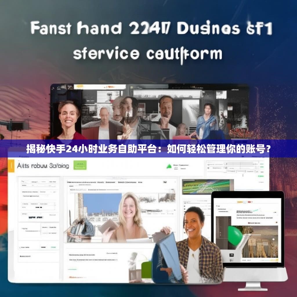 揭秘快手24小时业务自助平台：如何轻松管理你的账号？