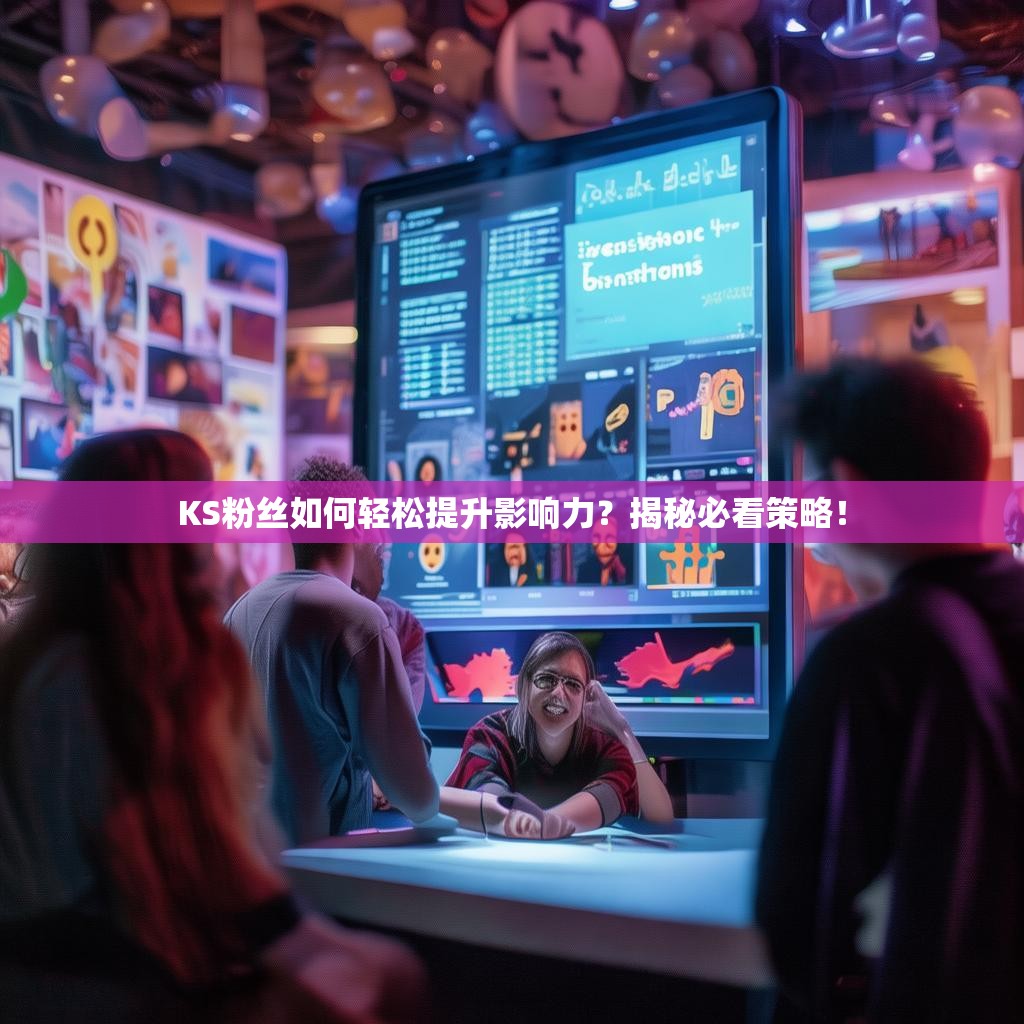 KS粉丝如何轻松提升影响力?揭秘必看策略!