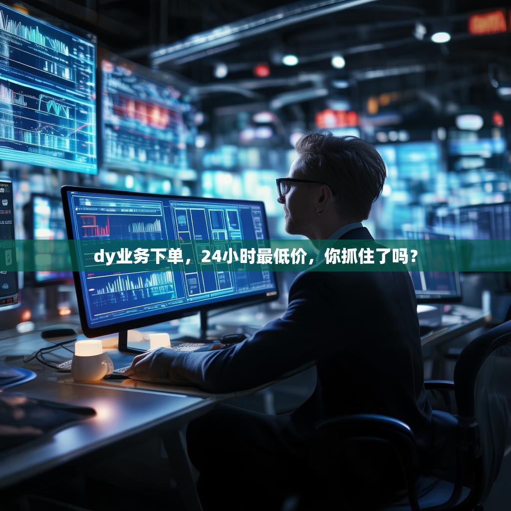 dy业务下单，24小时最低价，你抓住了吗？