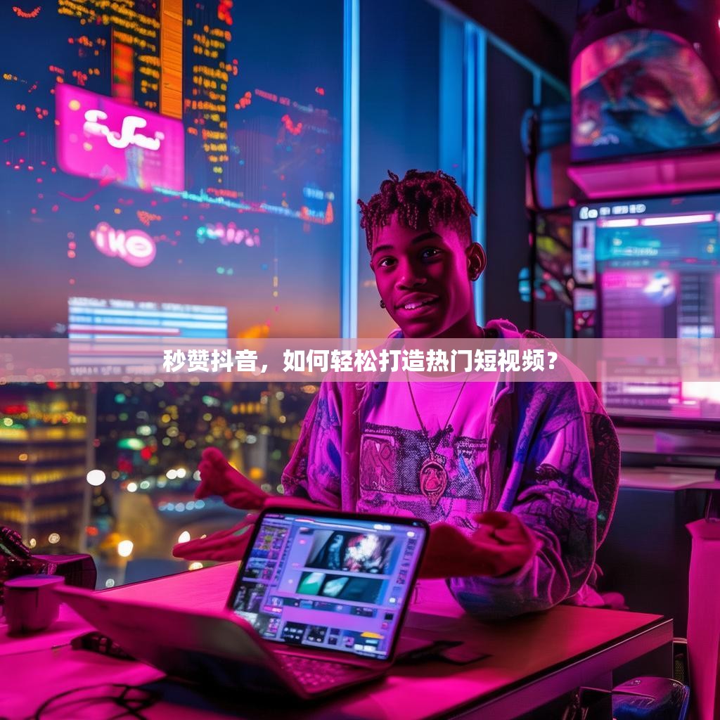 秒赞抖音,如何轻松打造热门短视频?