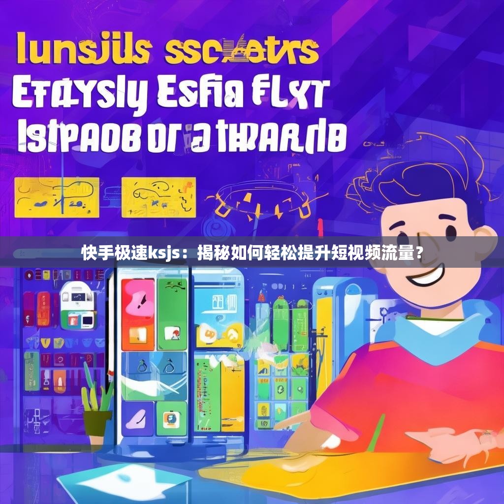 快手极速ksjs：揭秘如何轻松提升短视频流量？