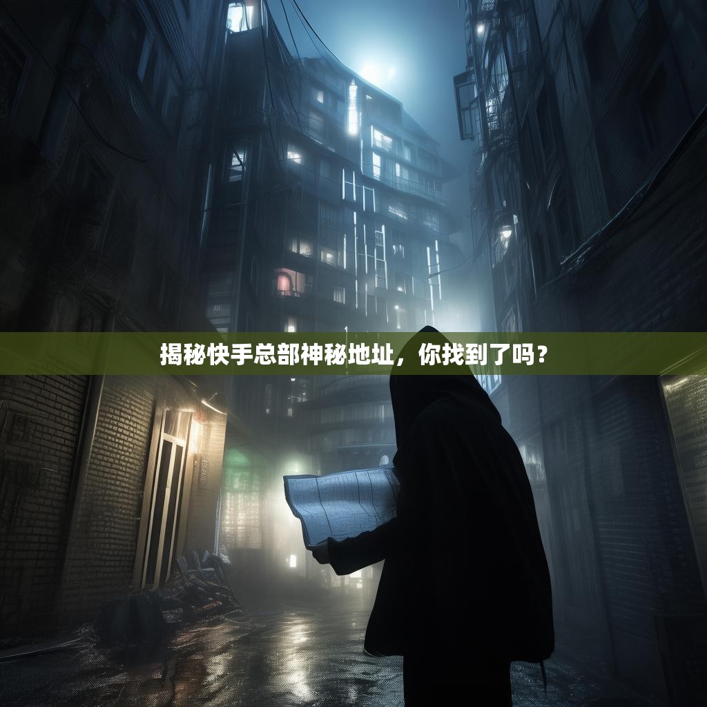 揭秘快手总部神秘地址，你找到了吗？
