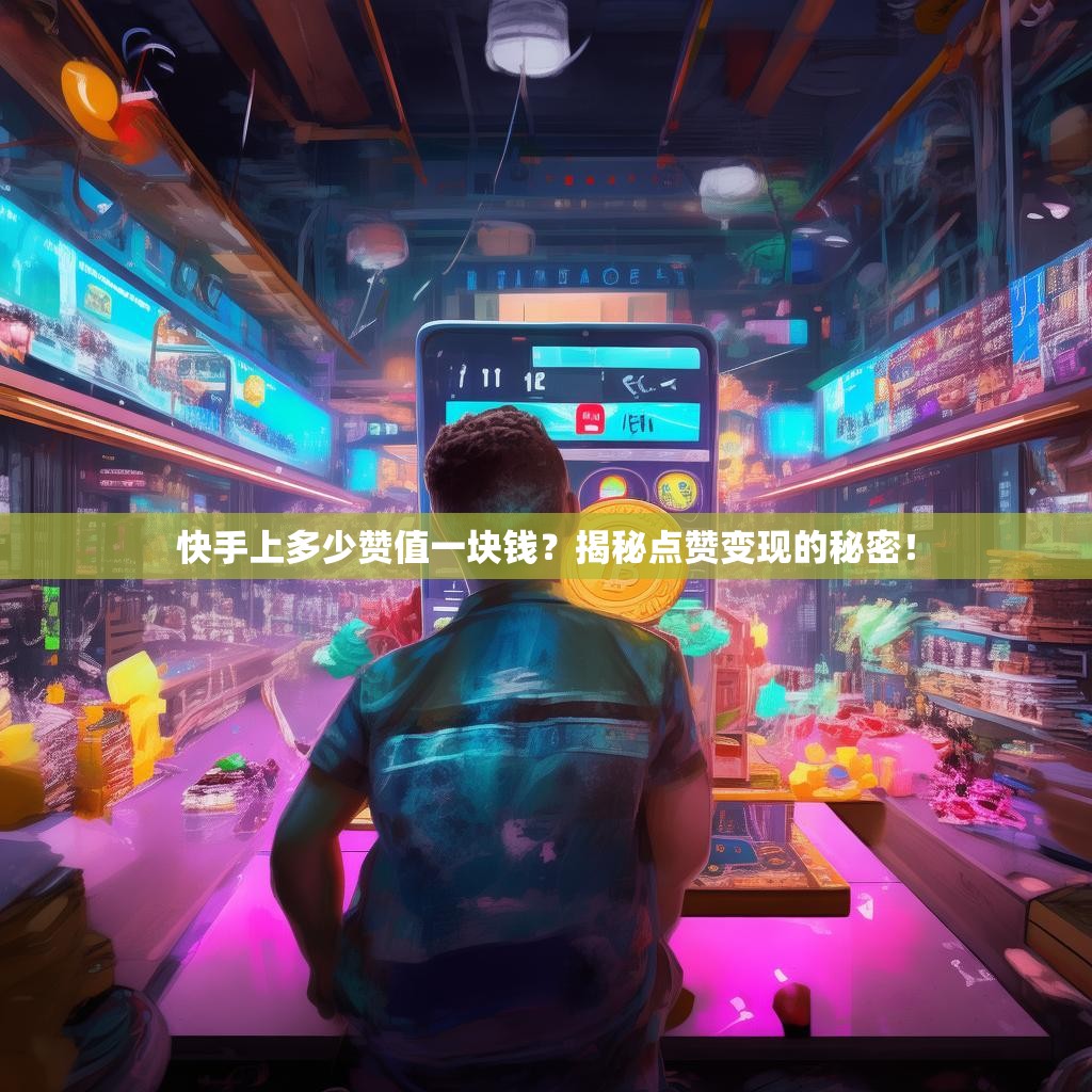 快手上多少赞值一块钱?揭秘点赞变现的秘密!