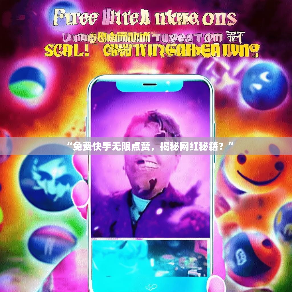 “免费快手无限点赞，揭秘网红秘籍？”