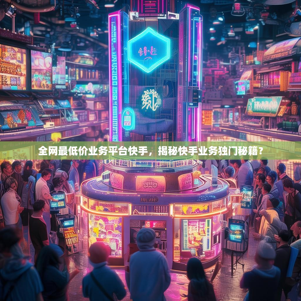全网最低价业务平台快手，揭秘快手业务独门秘籍？