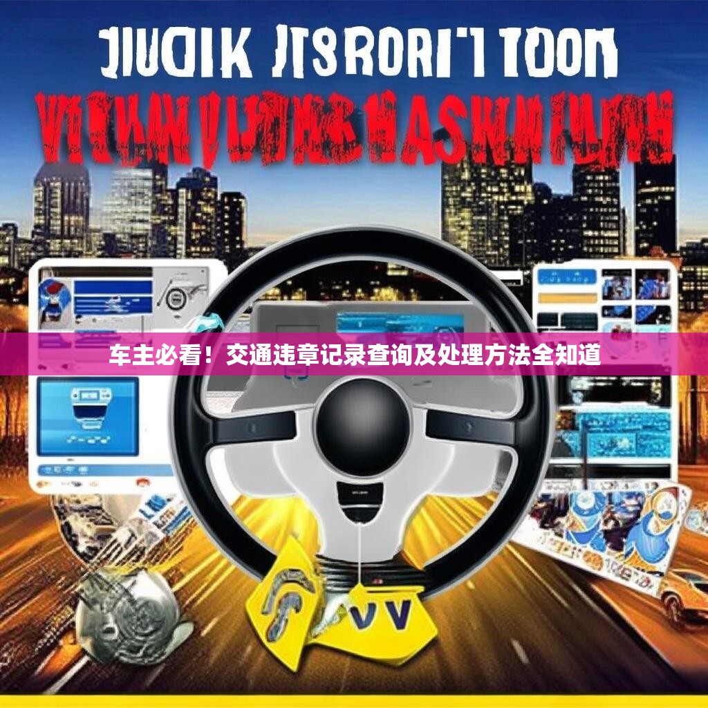 车主必看！交通违章记录查询及处理方法全知道