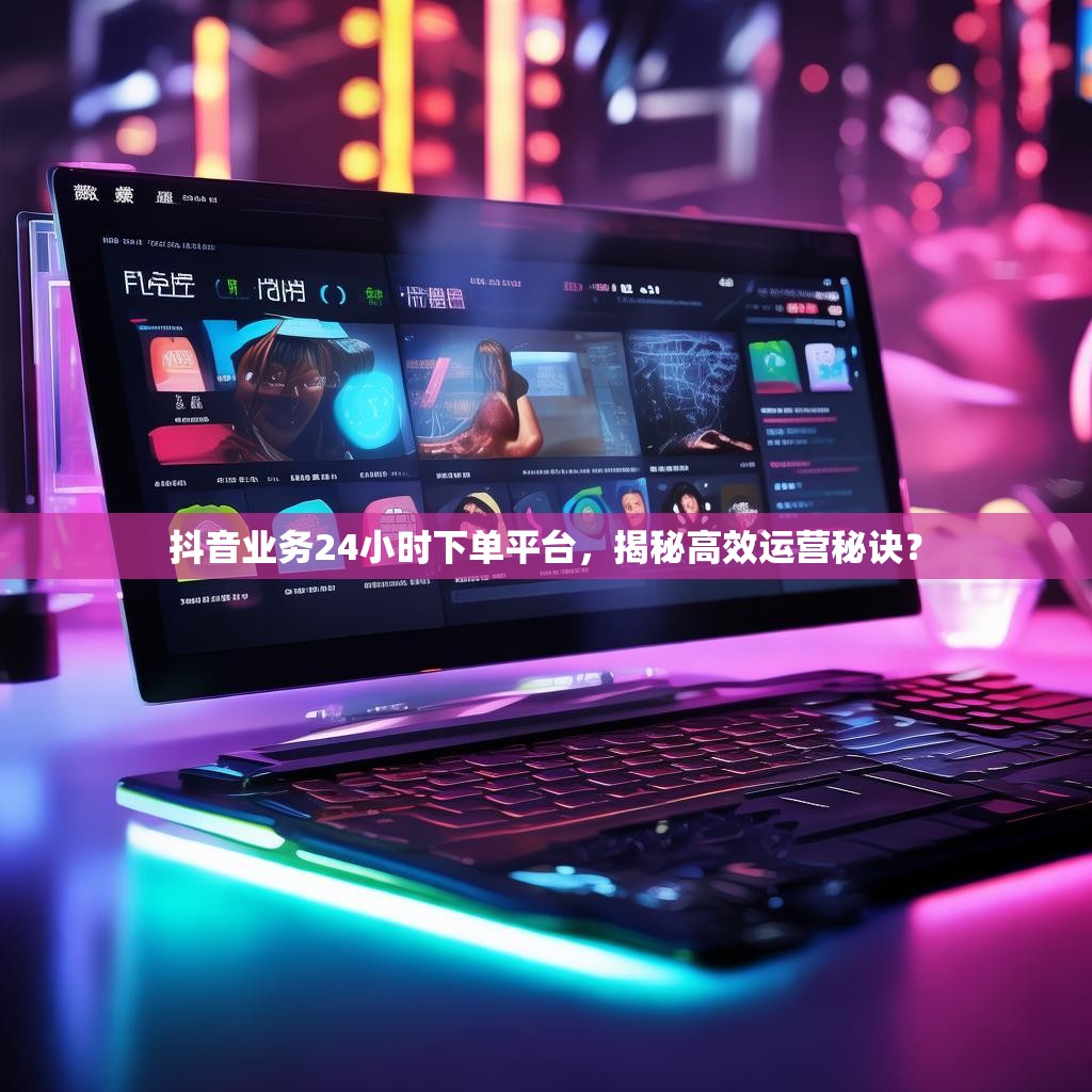 抖音业务24小时下单平台，揭秘高效运营秘诀？