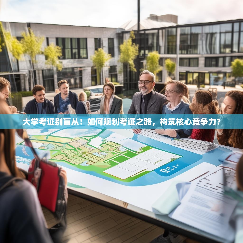 大学考证别盲从！如何规划考证之路，构筑核心竞争力？