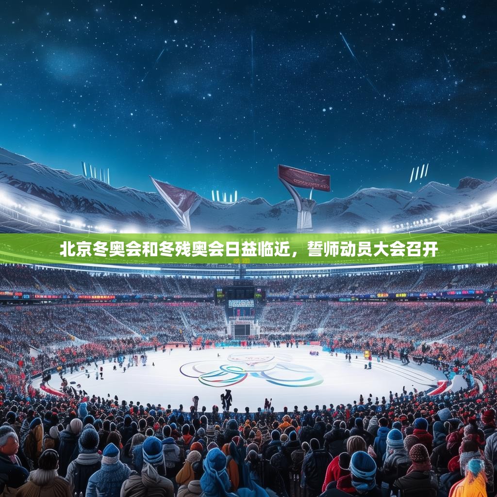 北京冬奥会和冬残奥会日益临近，誓师动员大会召开