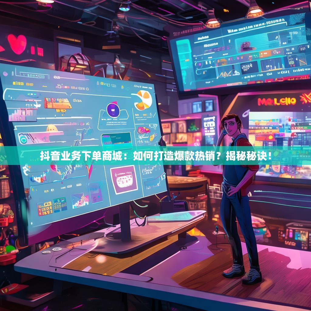 抖音业务下单商城：如何打造爆款热销？揭秘秘诀！